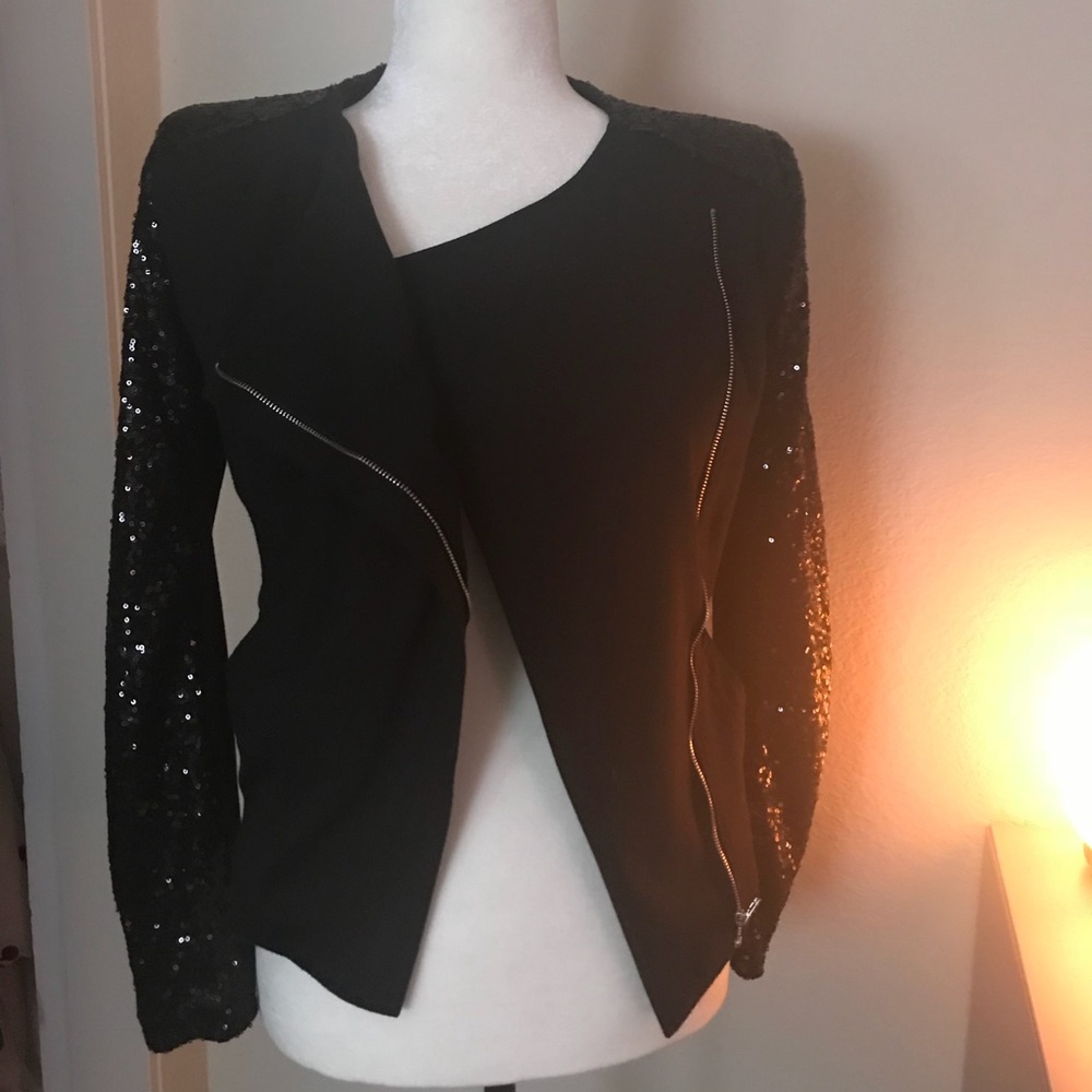 “Ms Jackson, if ya Nasty” Sparkle Jacket